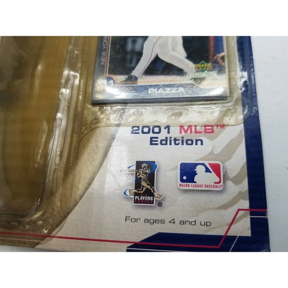 MLB Baseball Mike Piazza 31 NY Mets Bobblehead Collectible Card Also 2001 MLB - Picture 6 of 11
